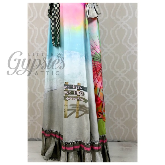 The Artist Retro 50s Maxi Dress - Picture 13 of 14